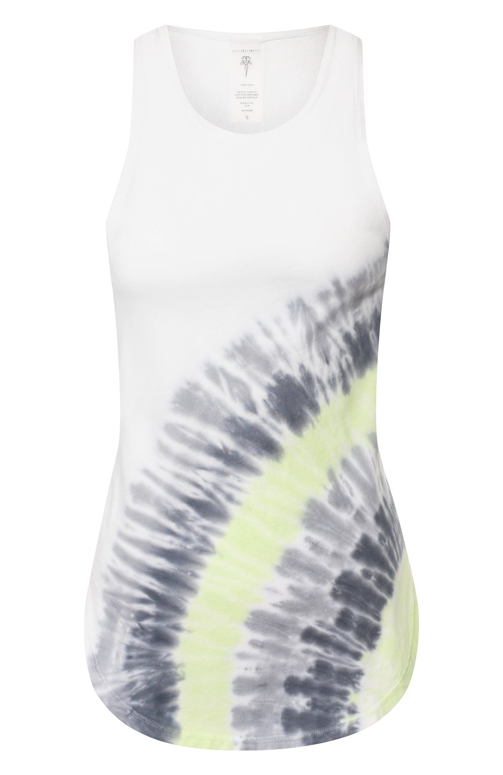 Хлопковая майка ELECTRIC AND ROSE, арт. LFTP08/BEAM WASH, фото 1