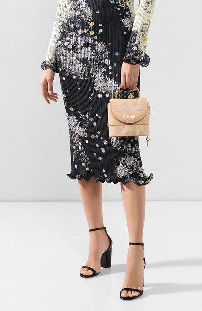 Сумка abylock small  CHLOÉ, арт. CHC19WS220B83, фото 2