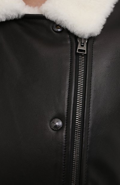 Кожаная куртка TOM FORD, арт. GIL473-FUX145, фото 5