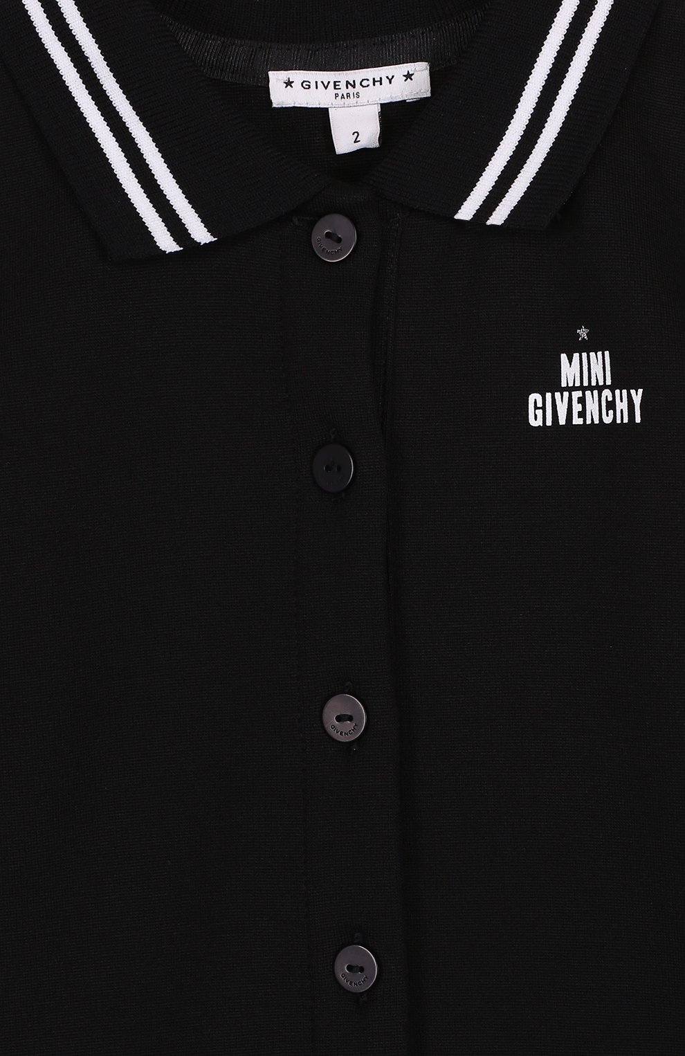 Платье с контрастной отделкой GIVENCHY, арт. H02026/2A-3A, фото 3