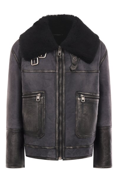 Мужская дубленка из овчины DOLCE & GABBANA, арт. G9BTEL/FUP93