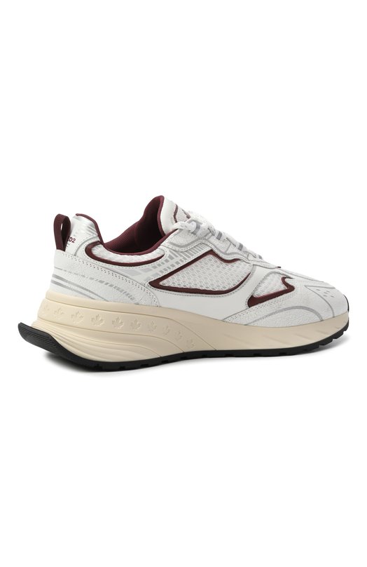 Комбинированные кроссовки Sprinter Dsquared2 SNM0444/43108445 Белый  SNM0444/43108445 Фото 5