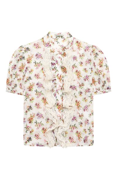 Хлопковая блузка DESIGNERS CAT, арт. 100000K01001295/10A-12A, фот о 1