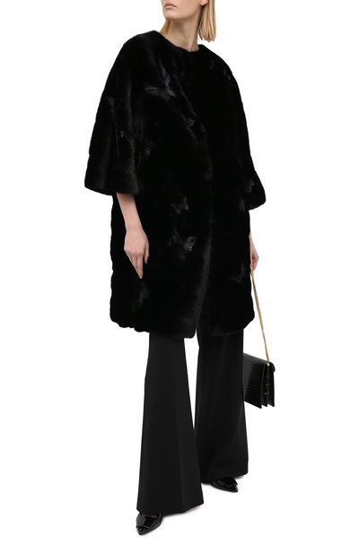 Шуба из меха норки VALENTINO, арт. KF3FA016/05F, фото 2