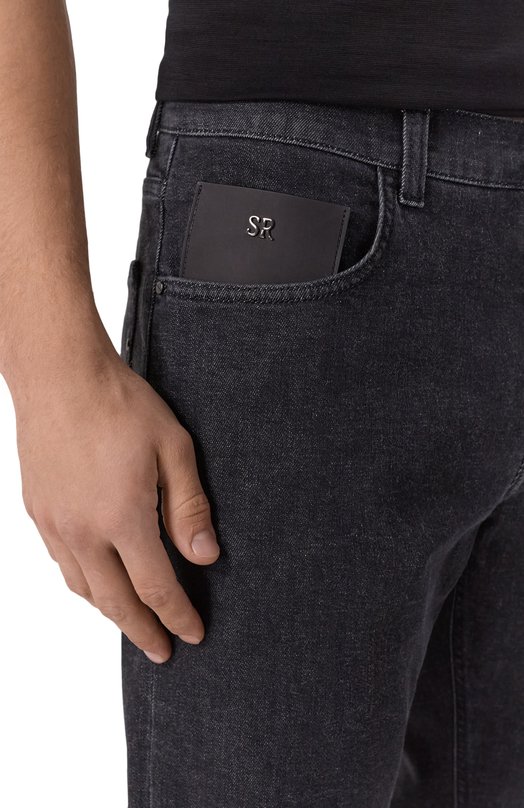 Джинсы Stefano Ricci MFT53R1111/RT36BK Серый  MFT53R1111/RT36BK Фото 5
