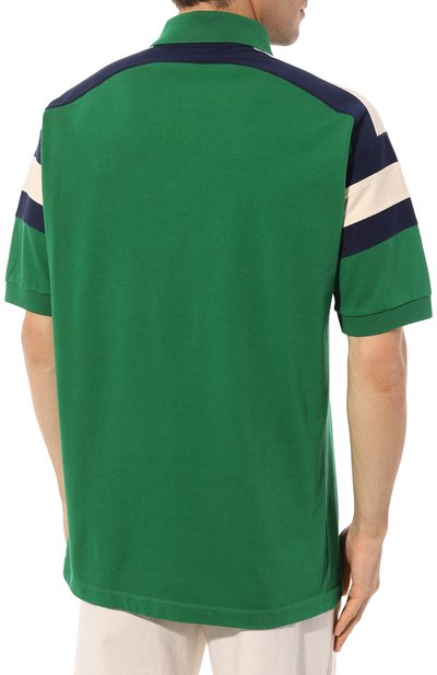 Хлопковое поло GUCCI, арт. 574088 XJBAC, фото 4