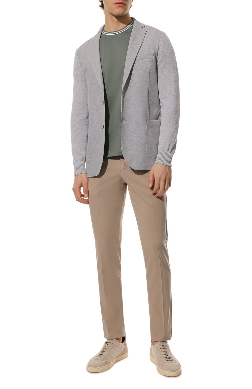 Хлопковая футболка ELEVENTY PLATINUM, арт. E75TSHE07 TES0E222, фото 2