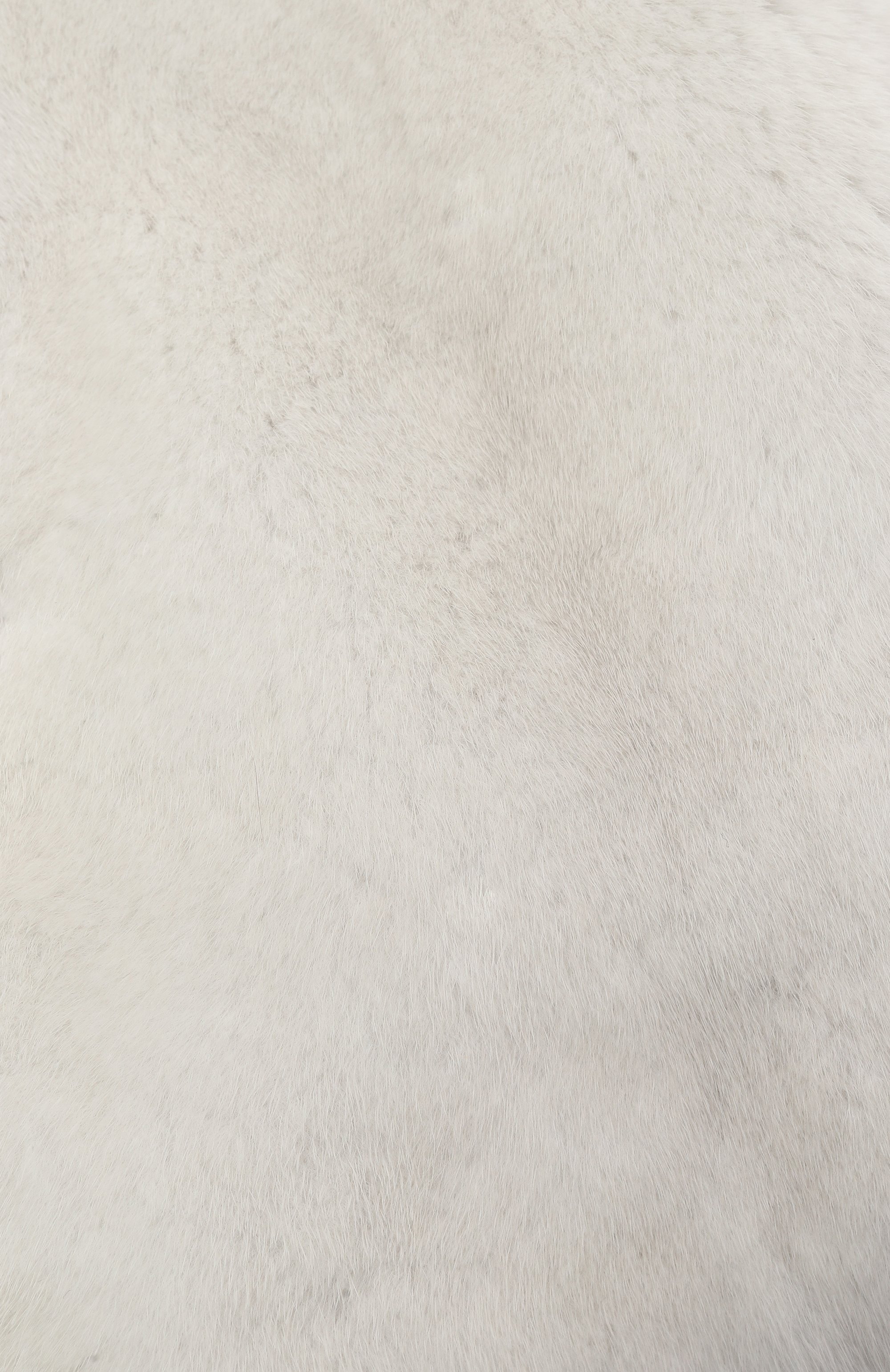 Меховой капюшон из норки VICTORIA KUSENKOVA светло-серого цвета по цене 121660 руб., арт. 191600008545, фото 3 Меховой капюшон из норки VICTORIA KUSENKOVA, арт. 191600008545, фото 3