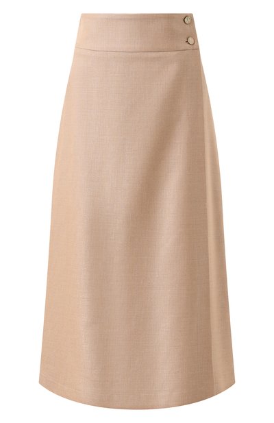 Женская юбка из шерсти и шелка AGNONA, арт. TG0902/U4040