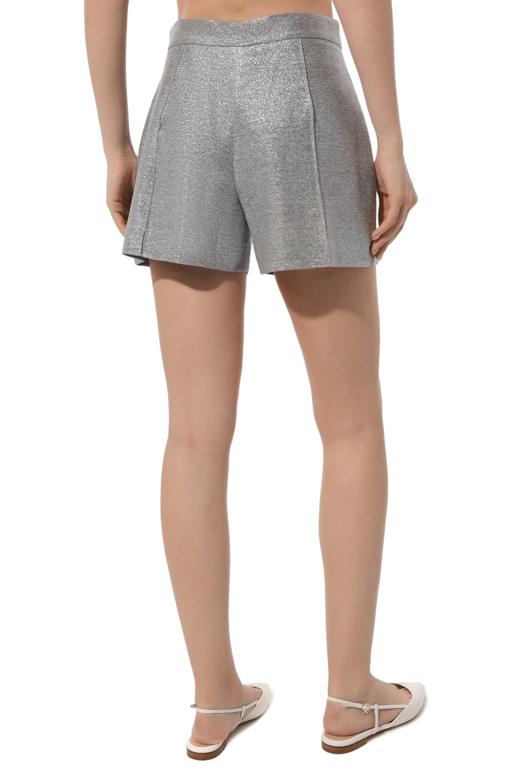 Шорты изо льна и хлопка BRUNELLO CUCINELLI, арт. ML947B1364, фото 4