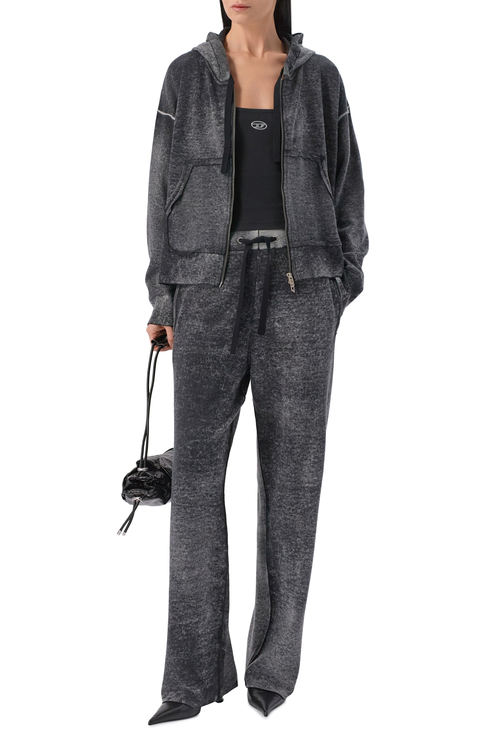 Хлопковый топ DIESEL, арт. A19911/0JMBA, фото 2