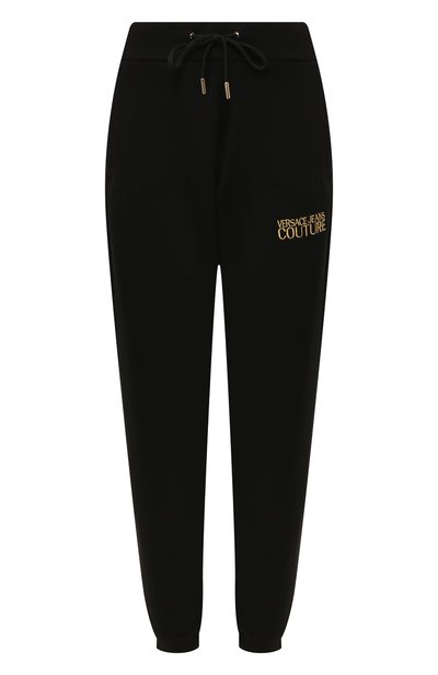 Женские хлопковые джоггеры VERSACE JEANS COUTURE, арт. A1HUA120-UDP310 8C/36604