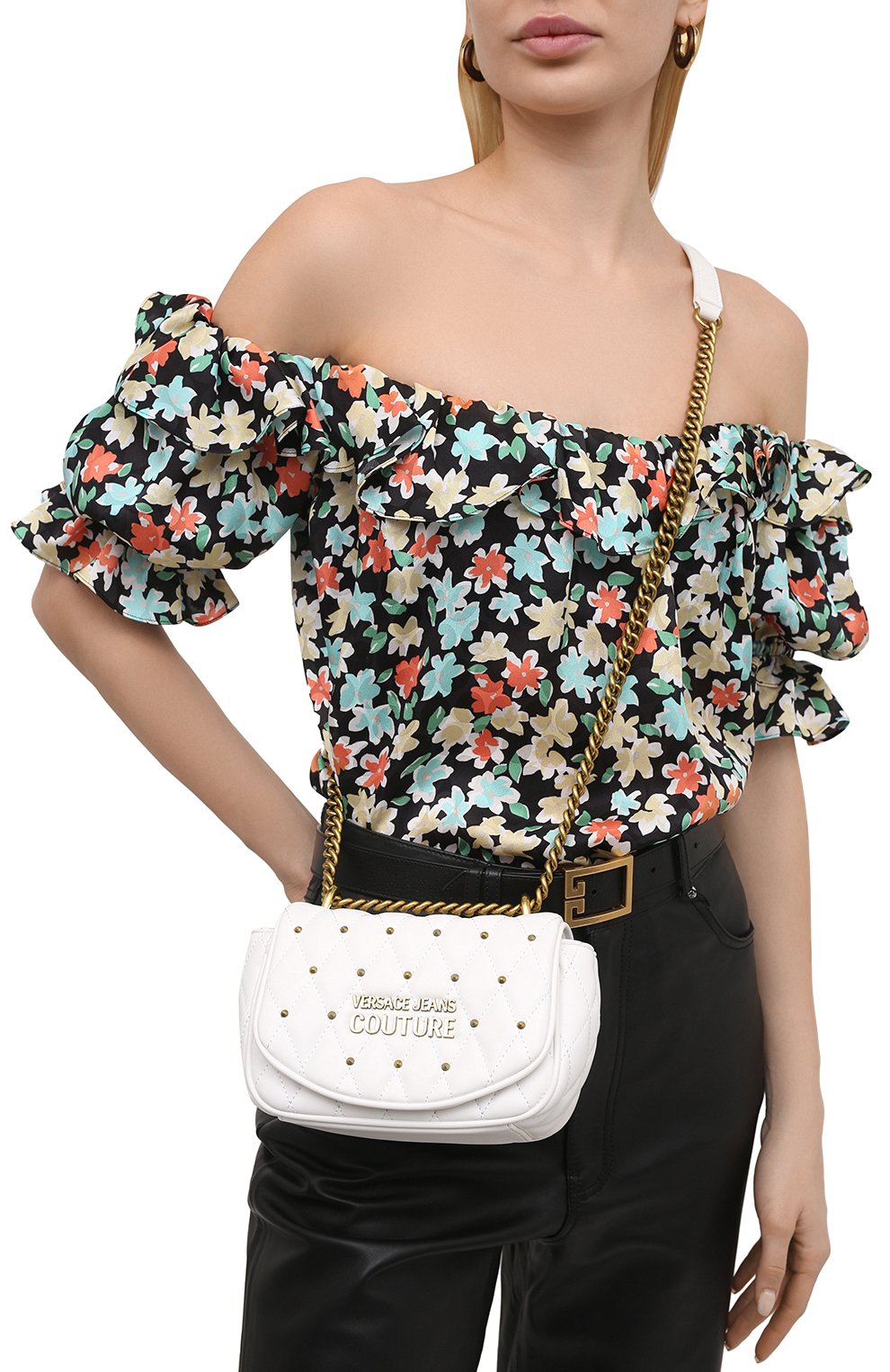 Сумка VERSACE JEANS COUTURE, арт. E1VWABQ2-LINEA Q DIS. 2/71881, фото 2