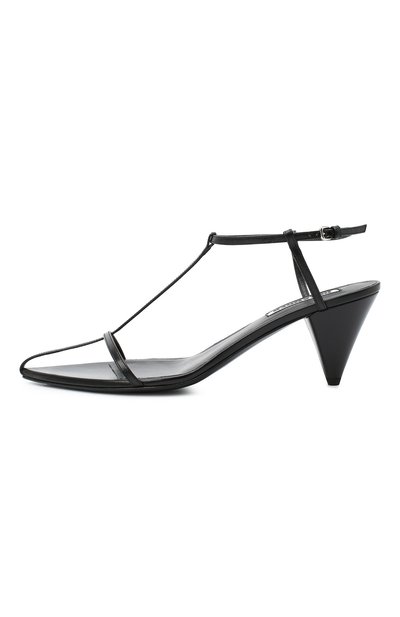 Кожаные босоножки JIL SANDER, арт. JS35005A-12010, фото 3