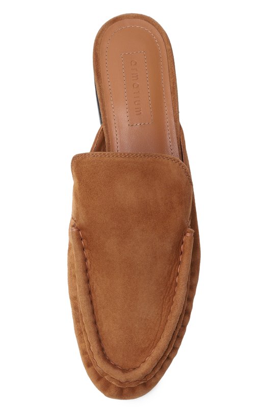 Замшевые сабо Armarium ARMTMSC18/SU01 Коричневый  ARMTMSC18/SU01 Фото 6