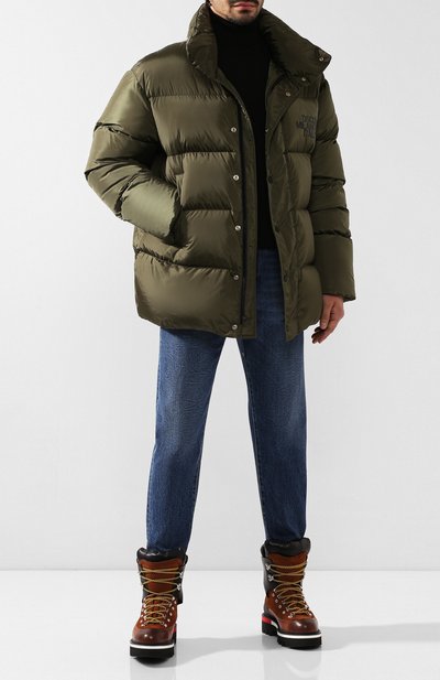 Замшевые ботинки DSQUARED2, арт. ABM0036 01602330, фото 2