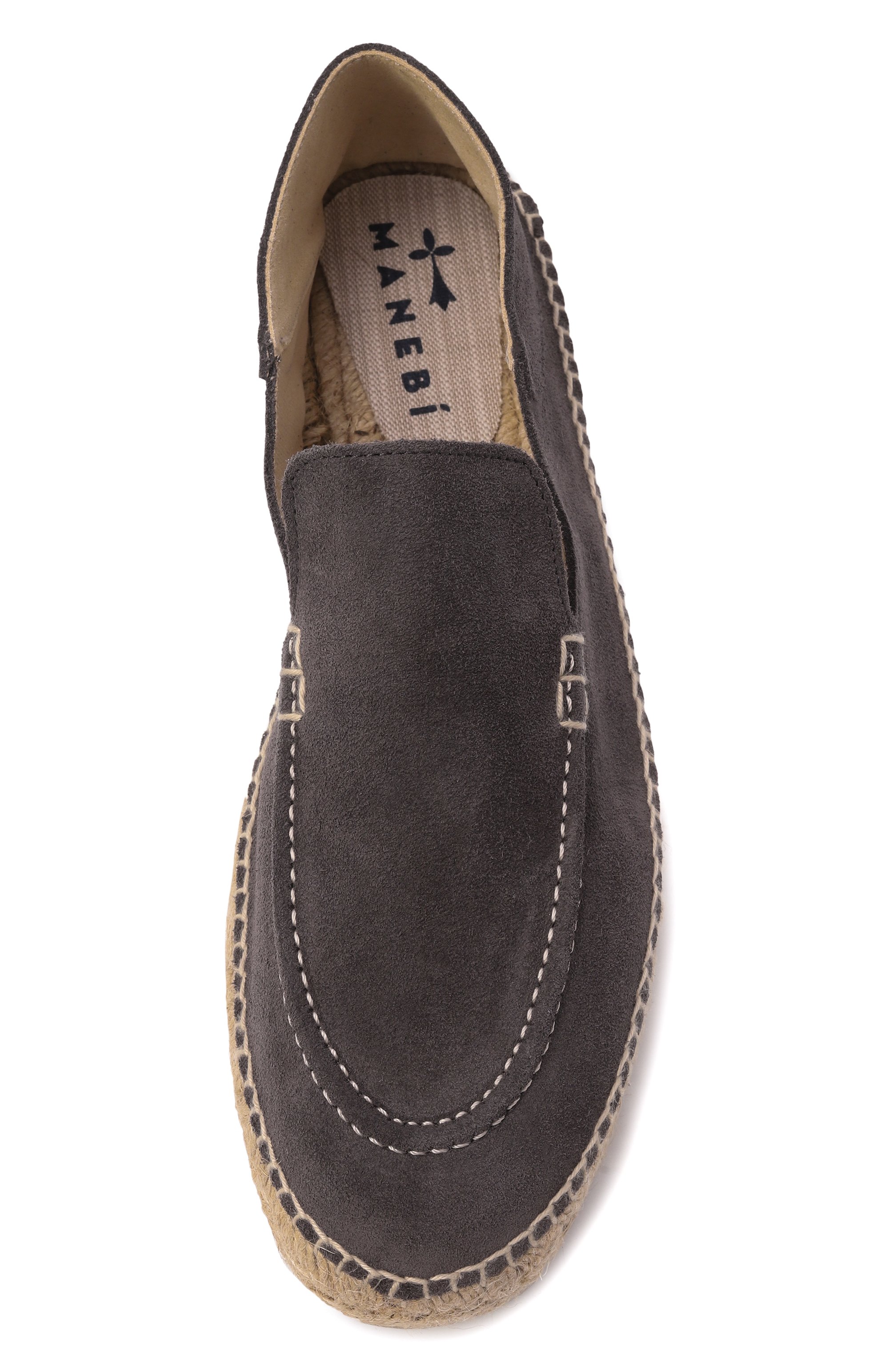 Замшевые эспадрильи palm springs MANEBI, арт. W 1.0 LT, фото 6