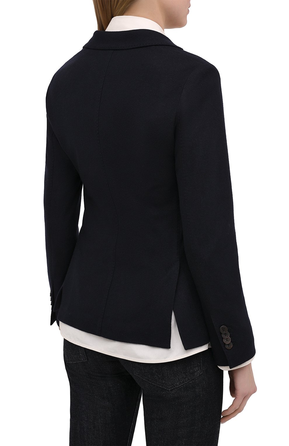 Жакет из шелка и кашемира LORO PIANA, арт. FAL5834, фото 4