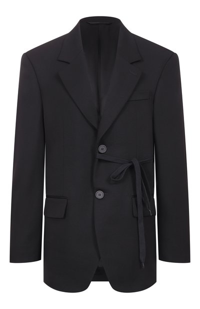 Женский шерстяной жакет BALENCIAGA, арт. 857365/TNT39