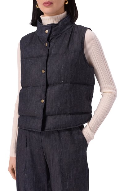 Утепленный жилет LORENA ANTONIAZZI, арт. P2538PI15A/4809, фото 3