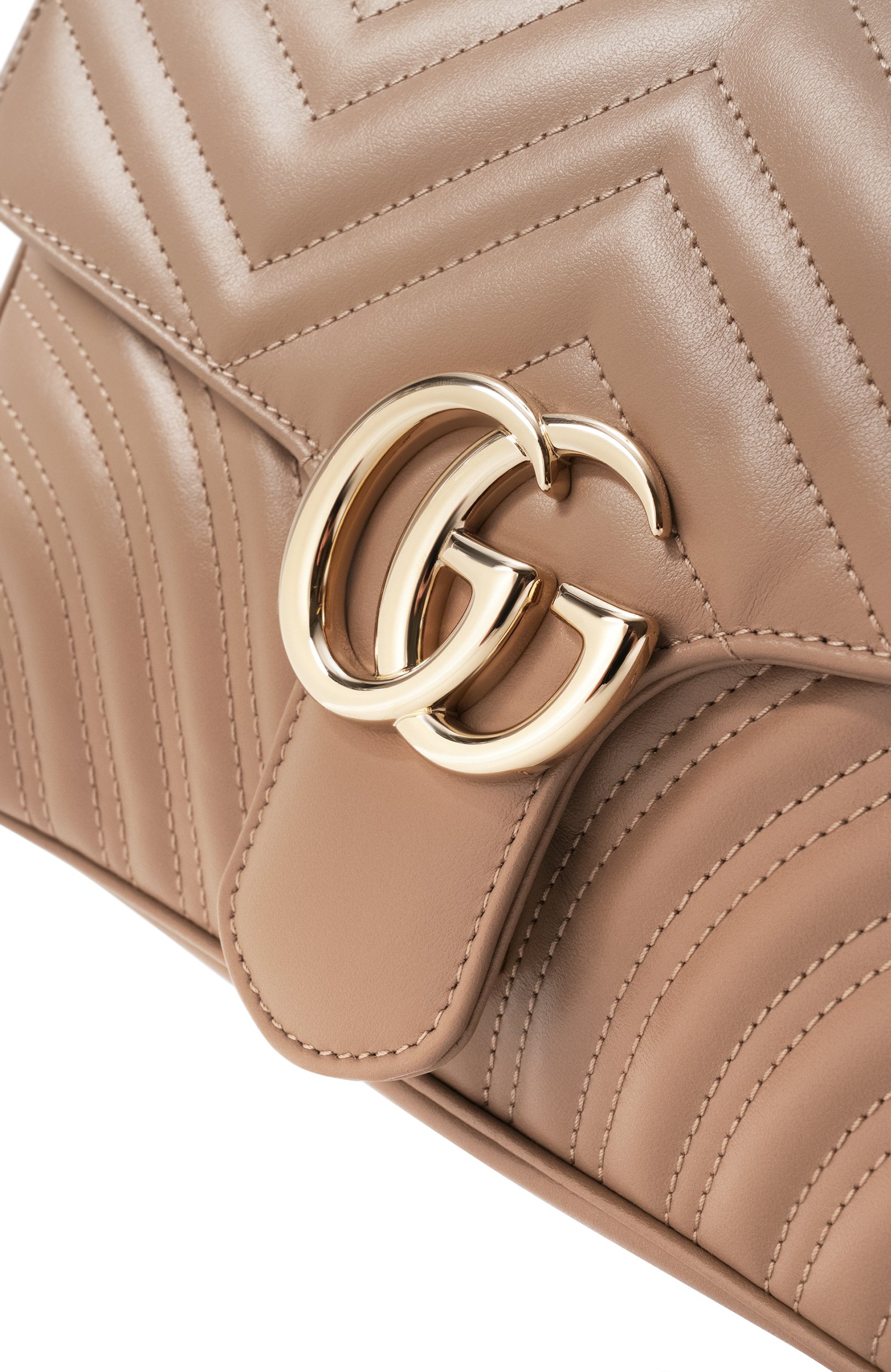 Сумка gg marmont medium GUCCI, арт. 443497/AAER0, фото 6