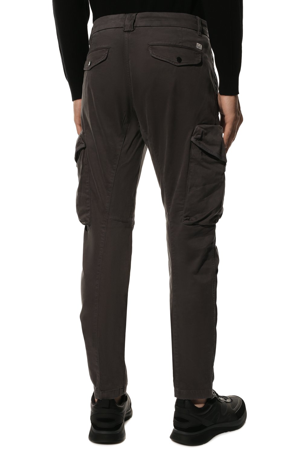 Хлопковые брюки-карго C.P. COMPANY, арт. 13CMPA187A-005529G, фото 4