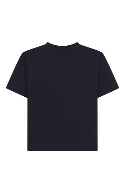 Хлопковая футболка PAUL & SHARK JUNIOR, арт. WMM00G/LAA53/10A-16A, фото 2