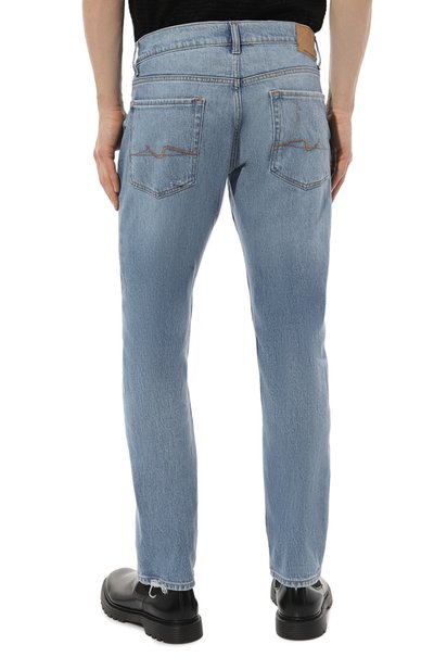 Джинсы straight 7 FOR ALL MANKIND, арт. JSSCC100ES, фото 4