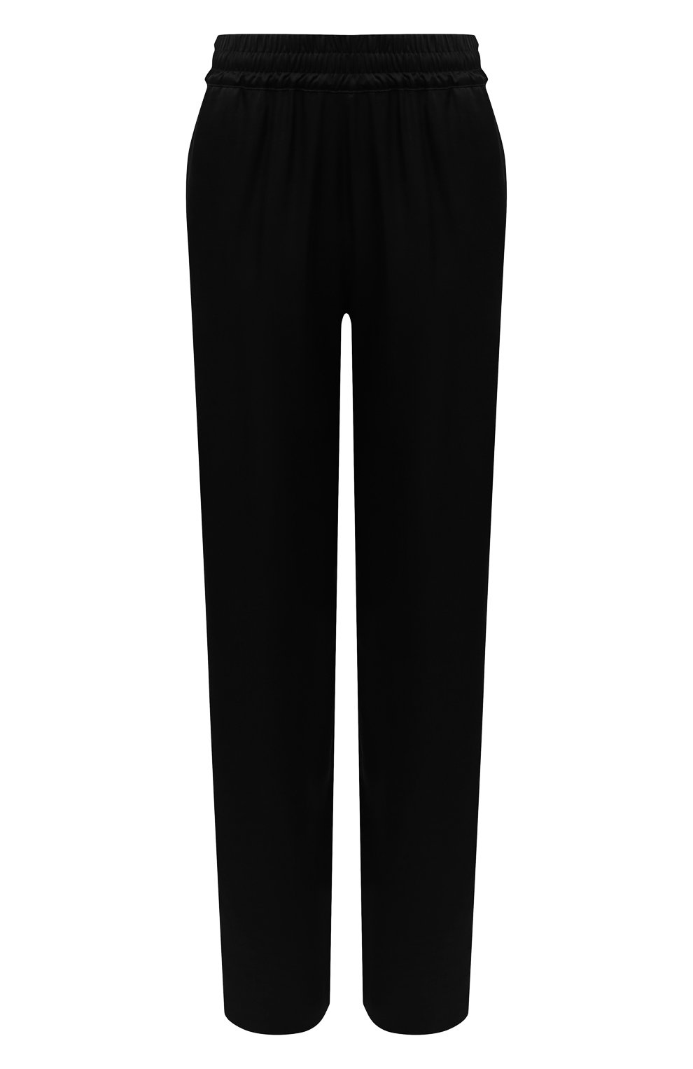 Брюки из вискозы DRIES VAN NOTEN черного цвета по цене 59950 руб., арт. 211-10904-2146, фото 1 Брюки из вискозы DRIES VAN NOTEN, арт. 211-10904-2146, фото 1