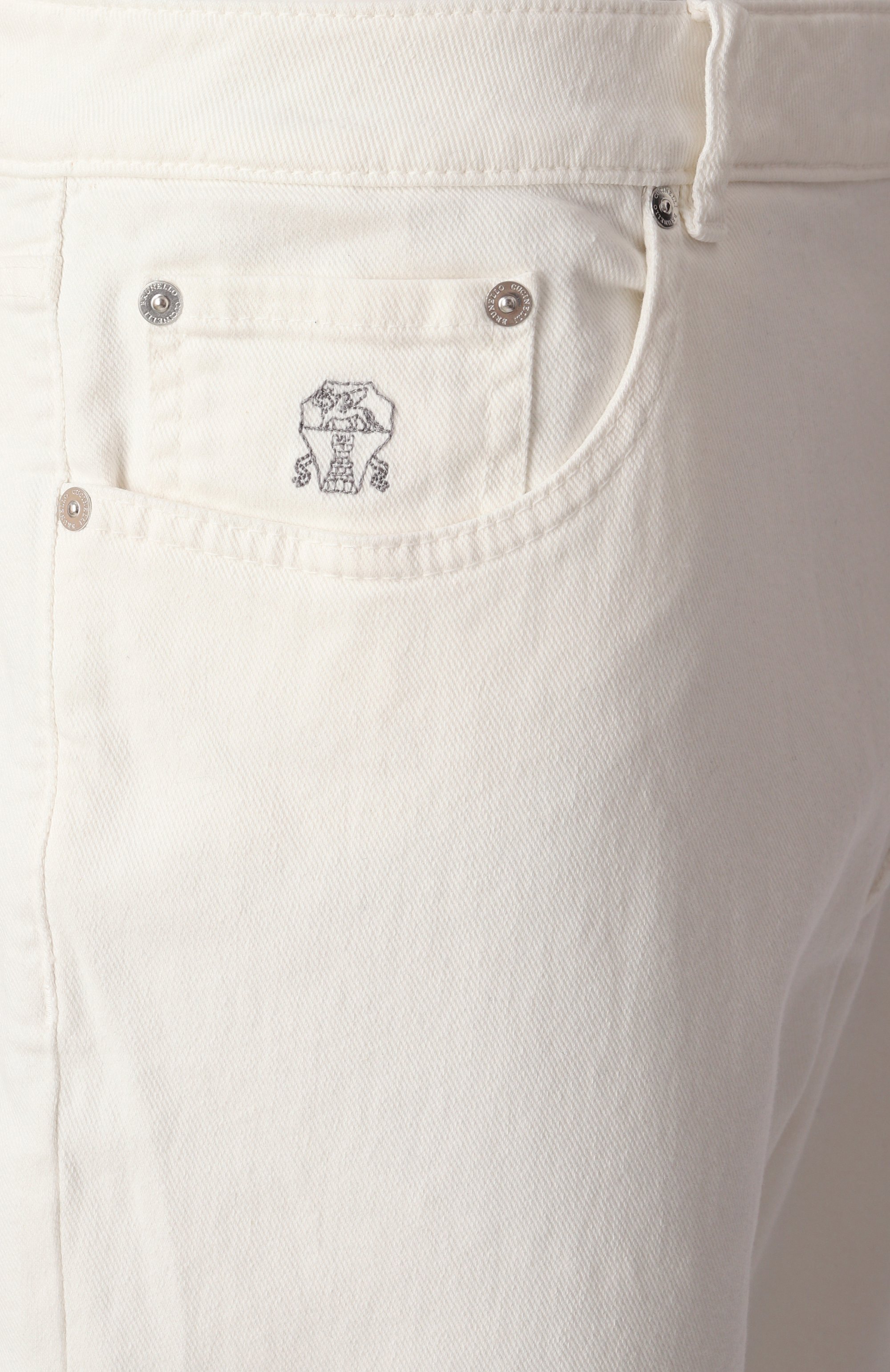 Джинсы traditional fit BRUNELLO CUCINELLI, арт. M277PD3210, фото 6