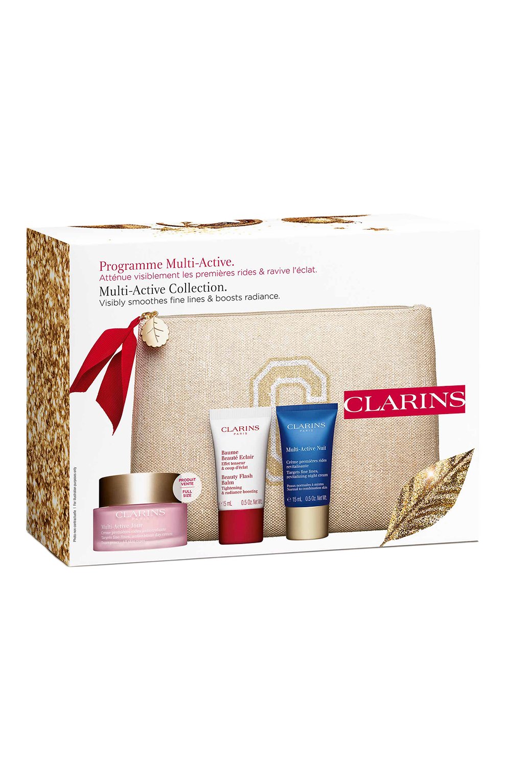 Антивозрастная программа ухода multi-active (50+2x15ml) CLARINS, арт. 80103850, фото 5