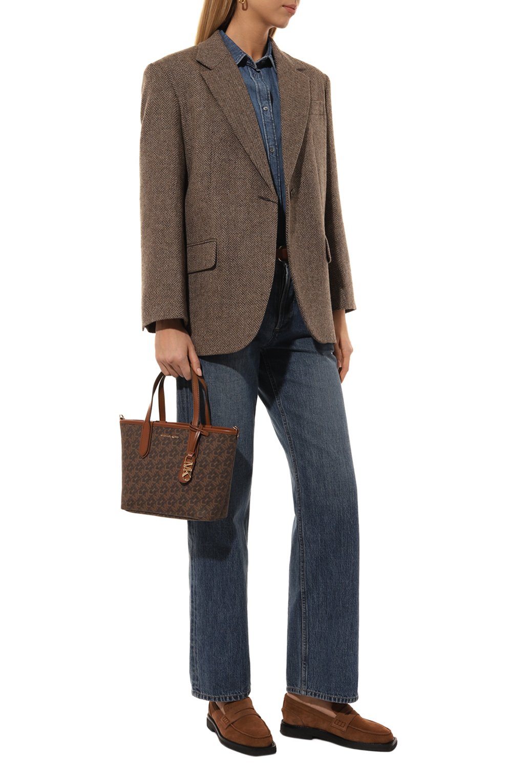 Сумка eliza MICHAEL MICHAEL KORS, арт. 30R4GZAT0B, фото 7