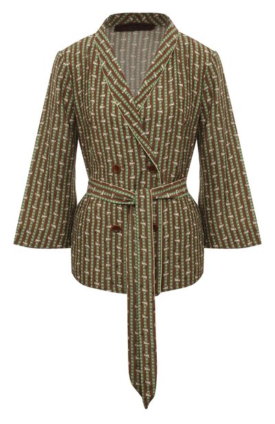 Женская шелковая рубашка ULYANA SERGEENKO, арт. CMA003SS22Ornella 4540т21