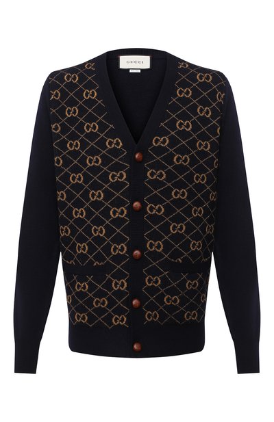 Шерстяной кардиган GUCCI, арт. 630396/XKBFB, фото 1