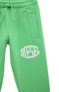 Хлопковые джоггеры DIESEL, арт. J01849/KYAXZ, фото 3