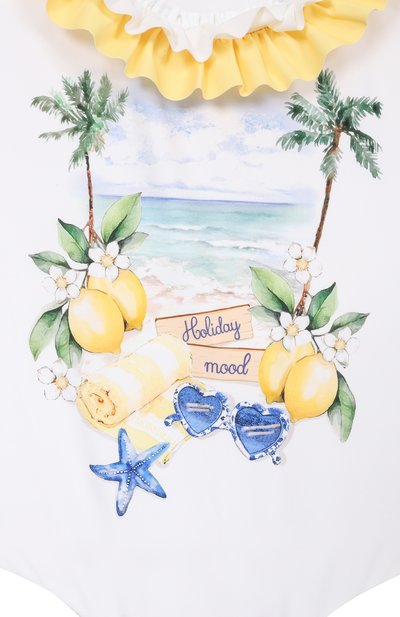 Слитный купальник MONNALISA, арт. 19G007, фото 3