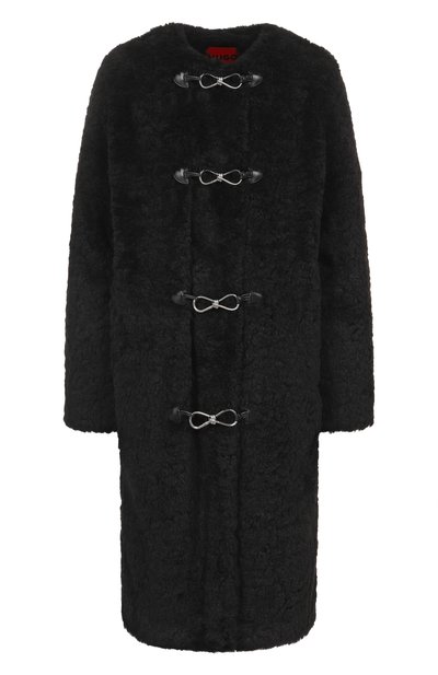 Женское пальто из экомеха HUGO, арт. 50546754