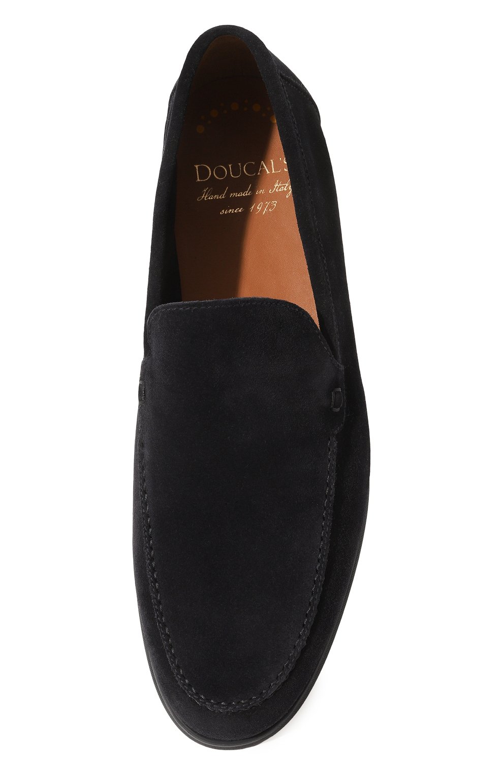 Замшевые лоферы DOUCAL'S, арт. DU2814ARTHUY106B, фото 6