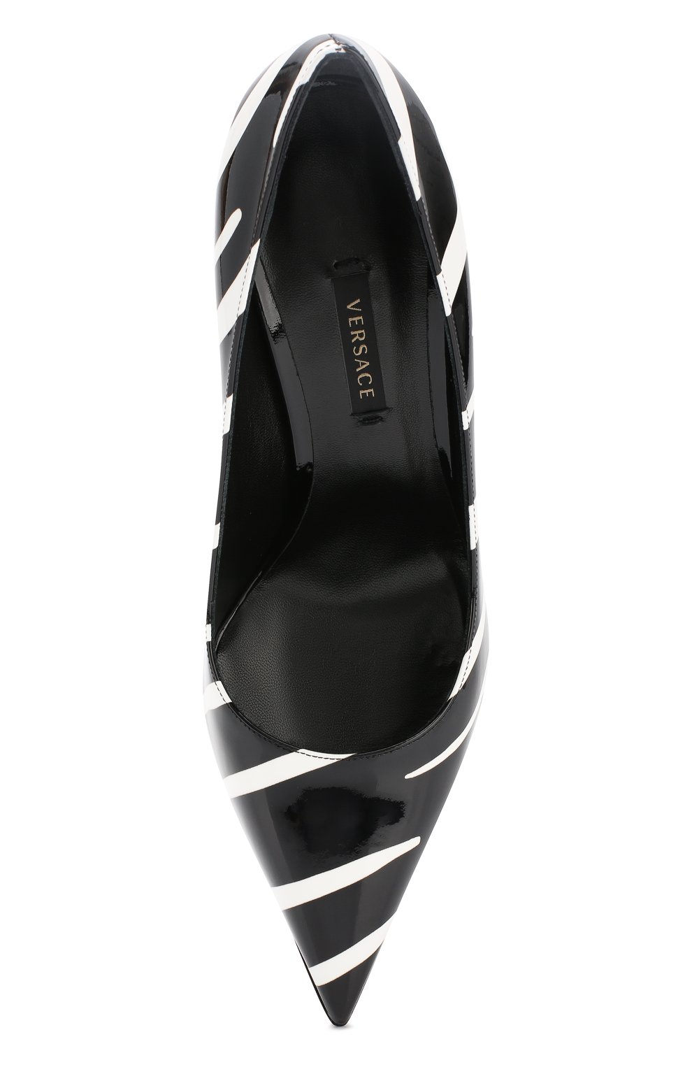 Кожаные туфли VERSACE, арт. DST053N/DVEZB, фото 5