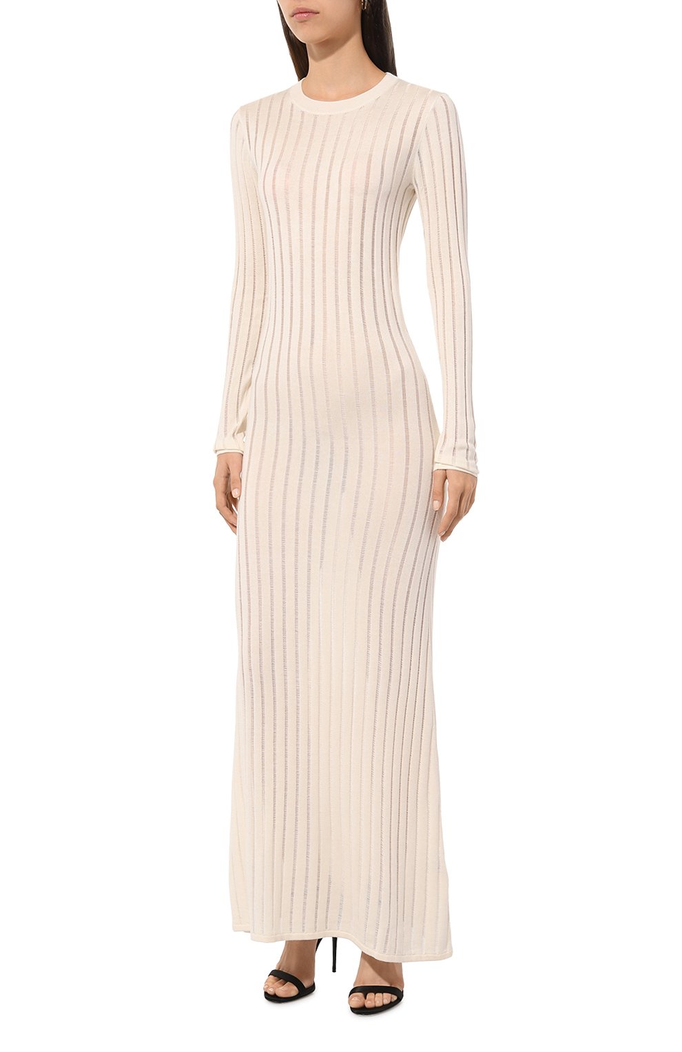 Платье из шелка и кашемира PERVERT, арт. PE24/DR01/36-04, фото 3