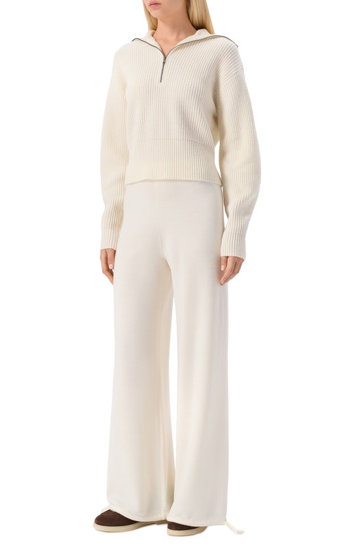 Свитер из шерсти и кашемира Max Mara NADAR Белый  NADAR Фото 2