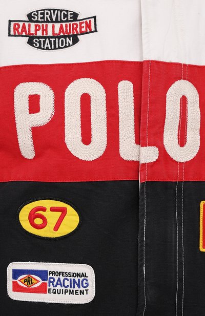 Хлопковая куртка POLO RALPH LAUREN, арт. 211810348, фото 5