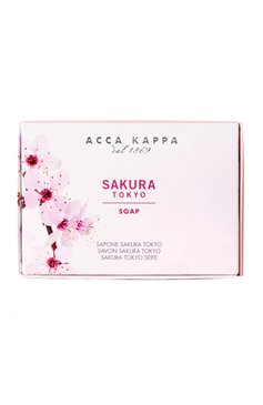 Твердое туалетное мыло sakura tokyo (150g) ACCA KAPPA бесцветного цвета, арт. 853569 | Фото 2 (Региональные ограничения белый список (Axapta Mercury): Не проставлено; Нос: Не проставлено; Косметика кросс-кт: Уход У; Назначение: Для рук; Тип продукта: Мыло)