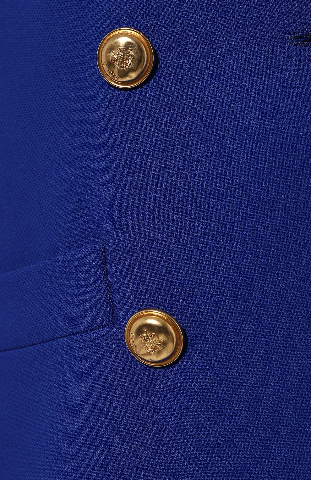 Шерстяное пальто GUCCI, арт. 669523 ZHW10, фото 5