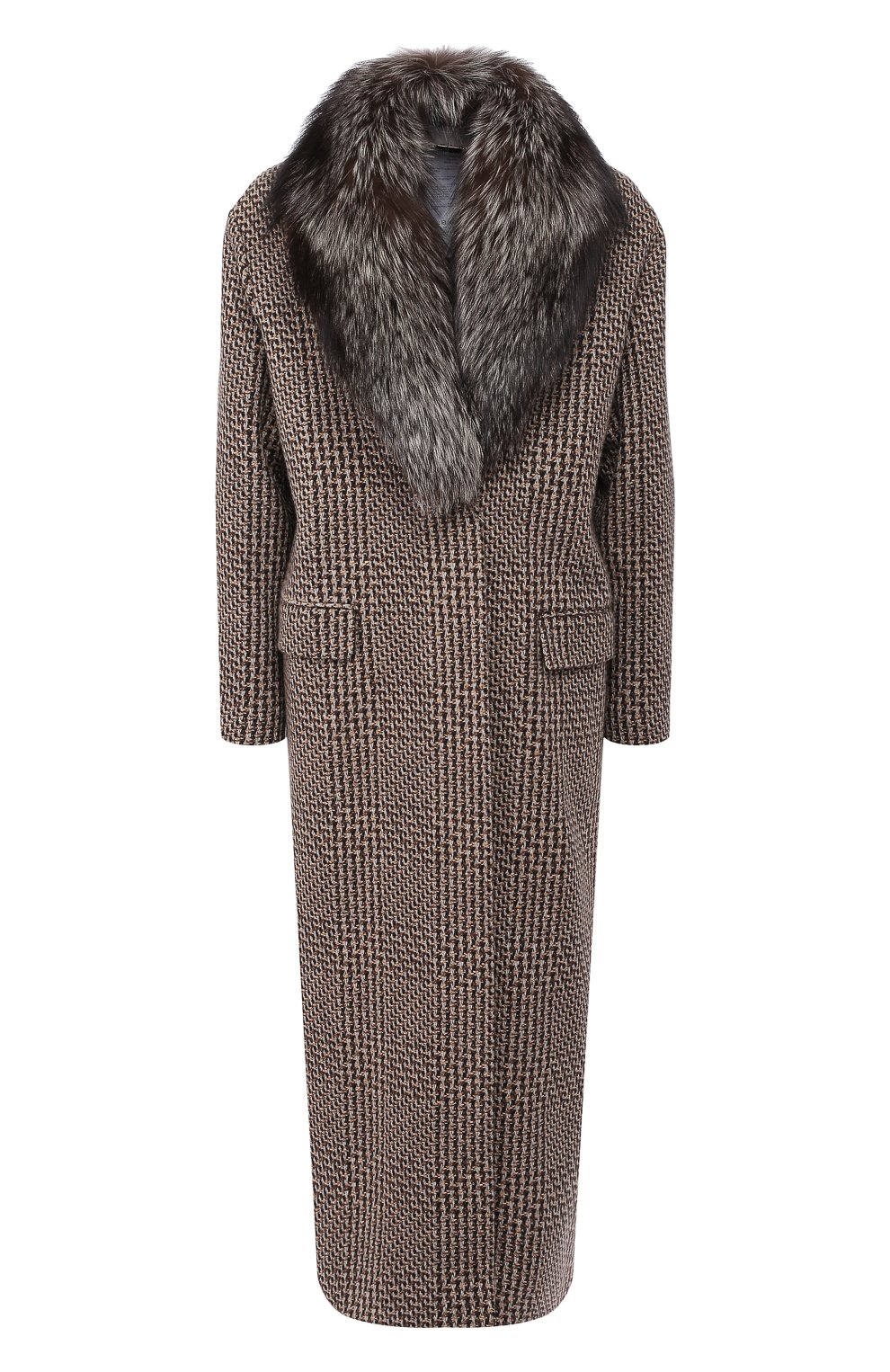 Пальто из смеси кашемира и шерсти KITON, арт. D48625K06954, фото 1