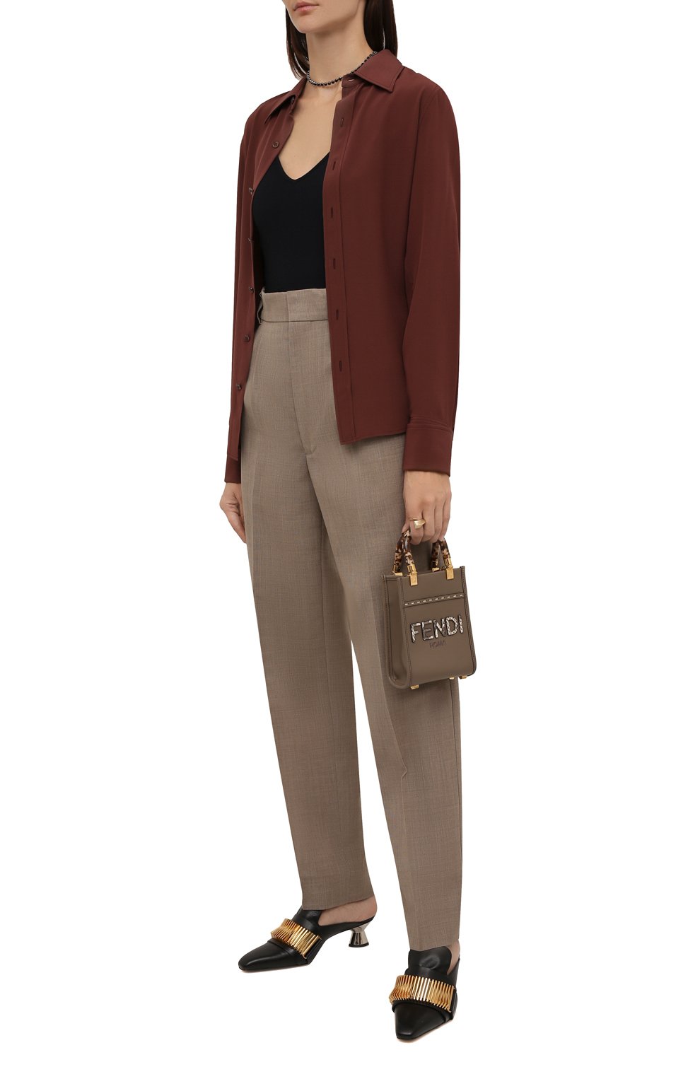 Сумка sunshine mini FENDI, арт. 8BS051 AHN5, фото 3