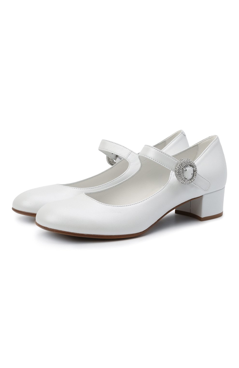 Кожаные туфли MISSOURI, арт. 78067/35-41, фото 1