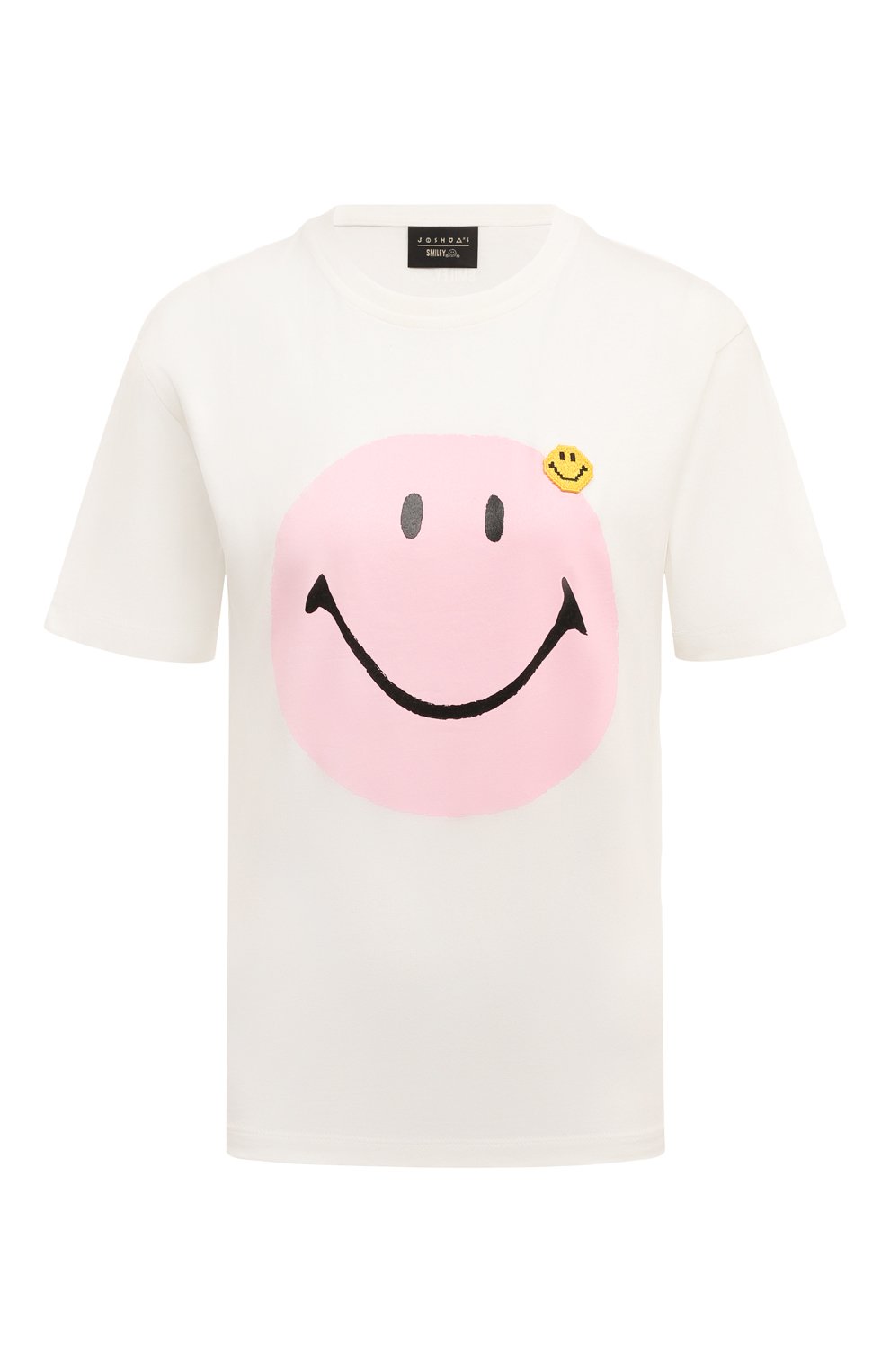 Хлопковая футболка JOSHUA SANDERS, арт. JS34A10528, фото 1