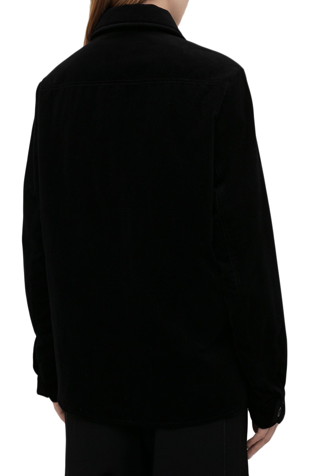 Хлопковая куртка DRIES VAN NOTEN, арт. 212-010522-3254, фото 4