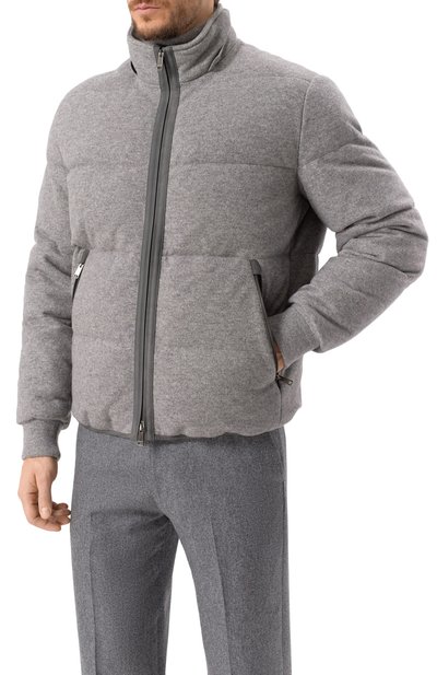 Кашемировый пуховик ZEGNA, арт. E102/UET48A8, фото 3